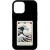 TOKYO WAVES Japanese Tarot Great Wave Ae Custodia per iPhone 12 mini Tarocchi estetici giapponesi La grande onda fuori Kanagawa