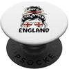 Maglietta Inghilterra UK Regno Unito Ing Tshirt Inghilterra Inglese UK Regno Unito Londra Britannica PopSockets PopGrip Adesivo