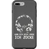 Divertimento per i giocatori con le cuff Custodia per iPhone 7 Plus/8 Plus Non riesco a sentirti, gioco d'azzardo con le cuffie
