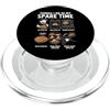 Apple Pie Sticky Toffee Pudding Funny Ba Torta di mele Sticky Toffee Pudding Cottura divertente PopSockets PopGrip per MagSafe