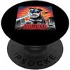 Miniature Schnauzer Puppy Lover PS Divertente schnauzer giapponese in miniatura per amanti dei cani PopSockets PopGrip Adesivo