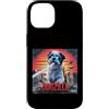 Shih Tzu Puppy Lover PS Custodia per iPhone 14 Divertente retrò giapponese Dogzilla Shih Tzu Amante dei cani