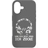Divertimento per i giocatori con le cuff Custodia per iPhone 17 Non riesco a sentirti, gioco d'azzardo con le cuffie