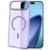 Celly Custodia per iPhone 17 Air Compatibile MagSafe, Cover Trasparente Colorata in PC con Design Minimalista, Protezione Antiurto Ultra Sottile, Colore Viola