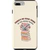 Bookish Reader | Vintage Aesthetic Book Custodia per iPhone 7 Plus/8 Plus Amante dei libri Lettura Umorismo Bookworm Reader Libri floreali