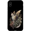 Tannaidhe's Designs Custodia per iPhone XS Max Calico Cat Dragon Fairy con edera autunnale e ali