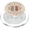 Bookish Reader | Vintage Aesthetic Book Non esiste una cosa come troppi libri amante dei libri PopSockets PopGrip per MagSafe