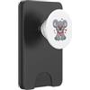 Koala Dad Mom Or Relationship Present Carino Cuori Di Koala Per Gli Amanti Di Koala E Coppie PopSockets PopWallet per MagSafe