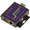 KALEA-INFORMATIQUE Adattatore convertitore da RS485 a Ethernet, punto di accesso 10/100 per connessione seriale RS-485. Supporta TCP, RTU, UDP e LAN