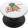 Pineapple Pizza T-shirts Pineapple belongs on pizza PopSockets PopGrip Adesivo