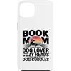 Reading Puppy Book Mom Dog Lover Custodia per iPhone 13 Book Mom Dog Lover Letture Accoglienti E Coccole Per Cani