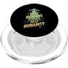 Area 51 Spaceship Alien Life Designs Alien UFO Space No Humanity Extraterrestre PopSockets PopGrip per MagSafe