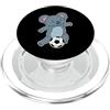 soccer animal ball fan football sport ho Koala con Calcio PopSockets PopGrip per MagSafe