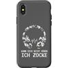 Divertimento per i giocatori con le cuff Custodia per iPhone X/XS Non riesco a sentirti, gioco d'azzardo con le cuffie