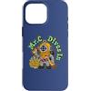 Wistful Custodia per iPhone 16 Pro Max Mr. C Dives In Hot Dog Gomma Pollo Corallo