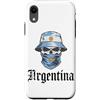 Maglietta Argentina Uomo Tifosi Dell'Arg Custodia per iPhone XR Maglietta Argentina Da Uomo Con Bandiera Argentina