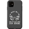 Divertimento per i giocatori con le cuff Custodia per iPhone 11 Non riesco a sentirti, gioco d'azzardo con le cuffie