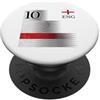 Maglietta Inghilterra UK Regno Unito Ing Tshirt Inghilterra Inglese UK Regno Unito Londra Britannica PopSockets PopGrip Adesivo