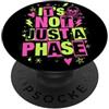 Scene Core Was Never A Phase RAWR Weird Scenecore: Not Just a Phase Emo Y2K 2000s Alt Mall Goth PopSockets PopGrip Adesivo