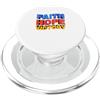 Inspiring Motivational Merch Store Fede Speranza Victory Inspirational 3D Style Design PopSockets PopGrip per MagSafe