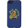 Wistful Custodia per iPhone SE (2020) / 7/8 Mr. C Dives In Hot Dog Gomma Pollo Corallo