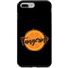 Orange tangerine stone berry fruit fruit Custodia per iPhone 7 Plus/8 Plus Tentazione Succosa Arancia