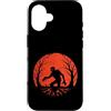zombie roots grave halloween Halloween c Custodia per iPhone 16 Luna di Halloween Zombie Radicata