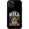 Property House Inspection Designs Custodia per iPhone 11 Pro Home Ispettore Immobiliare Non uccido Offerte Le case cattive fanno