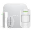 VIDEOTECNOLOGIA Ajx38174 Starterkit Cam Plus Hub 2 Plus Bianco - Centrale Antifurto Wireless Con Connessione 4G Ed Ethernet, Certificazione En-50131 Grado 2, Supporto Motioncam E Controllo
