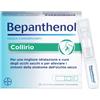 BAYER SpA Bepanthenol Collirio 20 Fiale Da 0,5 ml - Trattamento Idratante Per Occhi Secchi