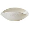 Coppetta Burano Bianco Perla 20x12 cm Onlylux in Vetro