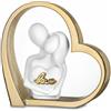 Scultura Cuore Love Oro 24x25 cm - Bongelli Preziosi