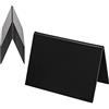 HMF 46413 supporto da tavolo per lavagna | 1pezzi | Uno standee | 10x7 cm | Nero