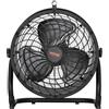 VEVOR Ventilatore da Pavimento, 3 Velocità, Ventilatore Industriale ad Alta Velocità da 355,6 mm 71,35 m³/min Inclinazione Regolabile a 360° per Casa, Palestra, Ufficio, Garage, Negozio Commerciale