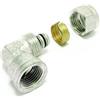 Comap Raccordo a gomito Femmina TurboSKIN 20 x 2,0 - 3/4