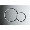 Geberit Placca sigma 01 bianca / cromata