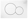 Geberit Placca sigma 01 bianca / cromata