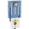 Geberit Cassetta da incasso Combifix sigma 8 Geberit wc sospeso