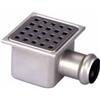 Gebo Piletta in acciaio inox orizzontale 21.413H