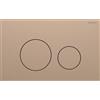 Geberit Placca di comando Sigma 40 round oro rosso / spazzolato 115.628.QB.1