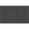 Geberit Placca di comando Sigma 40 Square Nero opaco 115.629.14.1
