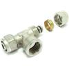 Comap Raccordo a Tee femmina stagnato Turboskin 26 x 3,0 - 1/2 - 26 x 3,0