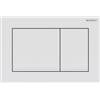 Geberit Placca di comando Omega20 Square Cromo lucido/Opaco/Lucido