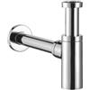 Geberit Sifone per lavabo in ABS cromato lucido 11/4x40 mm