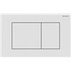 Geberit Placca di comando Sigma40 square bianco opaco 115.629.JT.1
