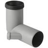 Geberit Curva WC prolungata con attacco destro PP Geberit
