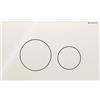 Geberit Placca di comando Sigma40 round vetro grigio sabbia 115.628.JL.1
