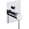 Fiore Rubinetterie SRL Miscelatore doccia incasso con deviatore cromo 444CR7517