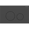Geberit Placca di comando Sigma40 round nero opaco 115.628.14.1 Geberit