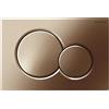 Geberit Placca di comando Sigma01 round ottone lucido galvanizzato 115.770.DT.5 Geberit